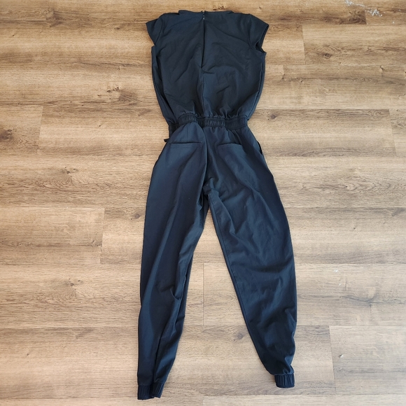 Albion Jetsetter Black Jumpsuit - Picture 10 of 11